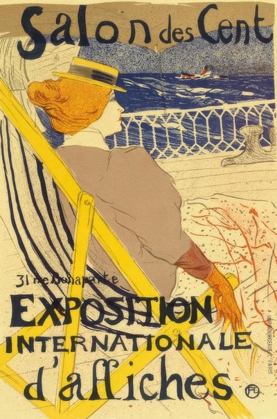 La pasajera del 54 o Paseo en yate de Henri de Toulouse Lautrec