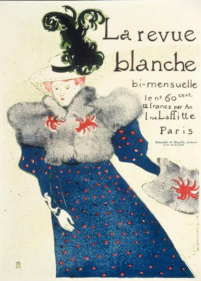 La Revue Blanche de Henri de Toulouse Lautrec