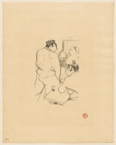 El terror de Grenelle de Henri de Toulouse Lautrec