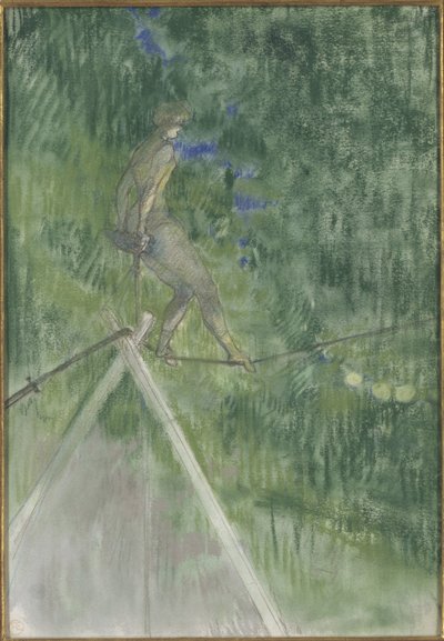 La bailarina de cuerda de Henri de Toulouse Lautrec