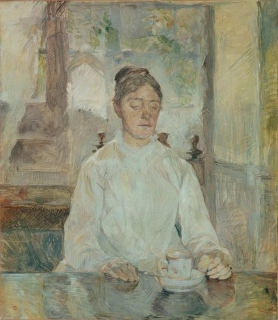 La madre del artista, condesa Adèle de Toulouse-Lautrec de Henri de Toulouse Lautrec