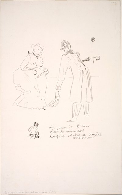 El cumplido del Año Nuevo de Henri de Toulouse Lautrec