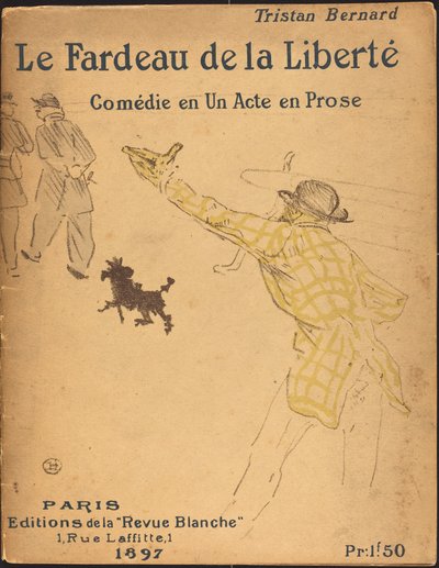 La carga de la libertad de Henri de Toulouse Lautrec