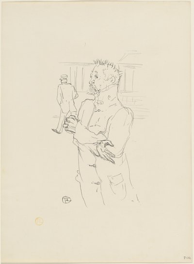 El loco de Henri de Toulouse Lautrec