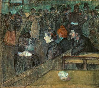 El Molino de la Galette de Henri de Toulouse Lautrec