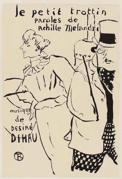 Le Petit Trottin de Henri de Toulouse Lautrec