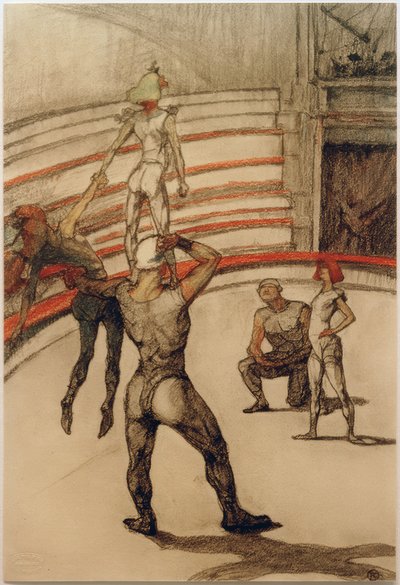 Le Rapell de Henri de Toulouse Lautrec