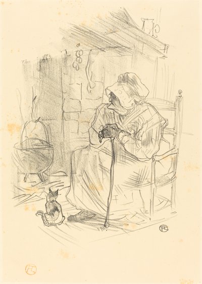 El Secreto de Henri de Toulouse Lautrec