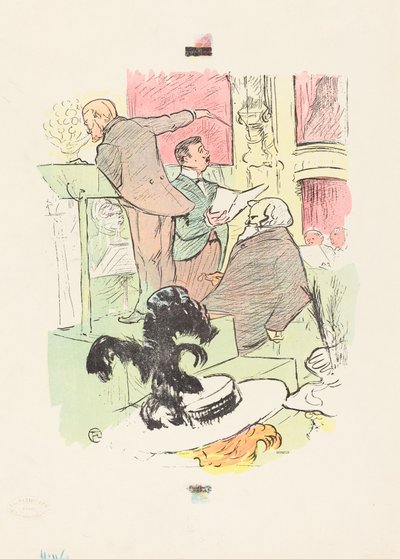 Los grandes conciertos de la ópera de Henri de Toulouse Lautrec