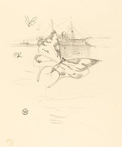 Las Mariposas de Henri de Toulouse Lautrec