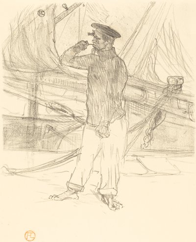 El arenque ahumado de Henri de Toulouse Lautrec