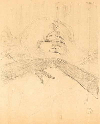 Linger, Longer, Loo de Henri de Toulouse Lautrec