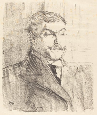 Lucien Guitry de Henri de Toulouse Lautrec