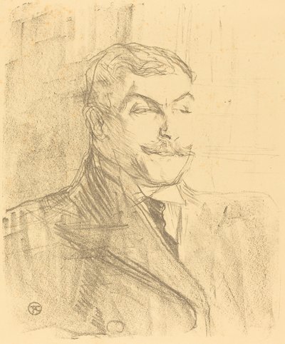 Lucien Guitry, 1896 de Henri de Toulouse Lautrec