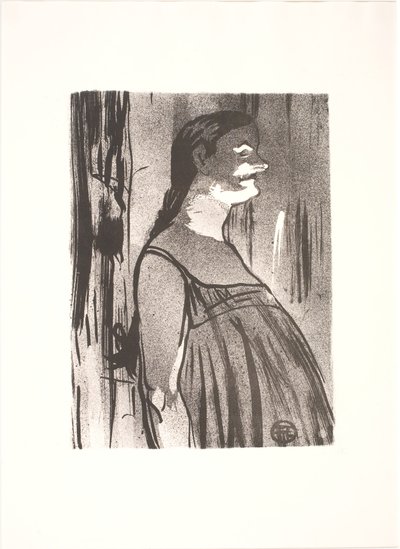 Madame Abdala de Henri de Toulouse Lautrec