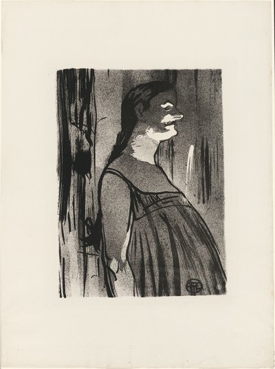 Madame Abdala, de Le Café-Concert de Henri de Toulouse Lautrec