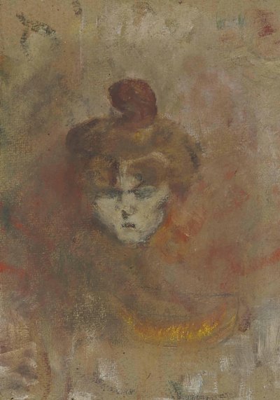 Madame Misia Natanson, 1898 de Henri de Toulouse Lautrec