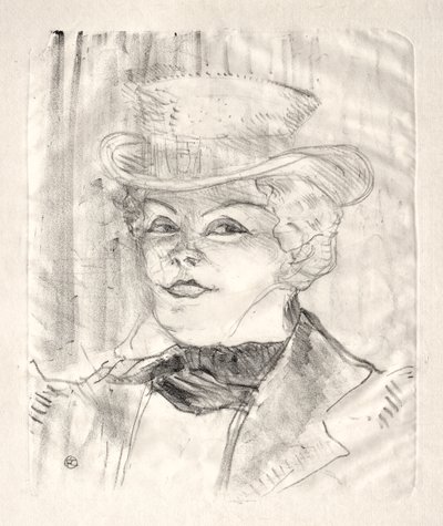 Madame Réjane de Henri de Toulouse Lautrec
