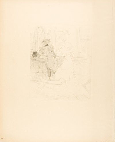 Mademoiselle Leconte de Henri de Toulouse Lautrec