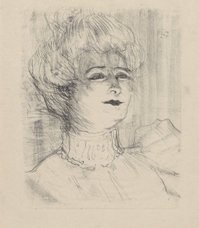 Marie-Louise Marsy, 1898 de Henri de Toulouse Lautrec