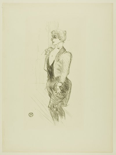 Mary Hamilton de Henri de Toulouse Lautrec