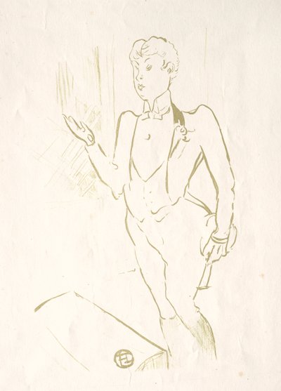 Mary Hamilton, 1893 de Henri de Toulouse Lautrec