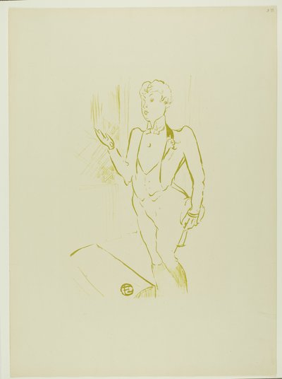 Mary Hamilton, de Le Café-Concert de Henri de Toulouse Lautrec