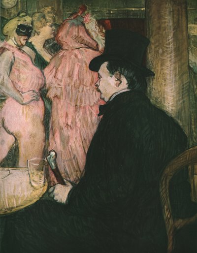 Maxime Dethomas de Henri de Toulouse Lautrec