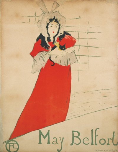 May Belfort de Henri de Toulouse Lautrec