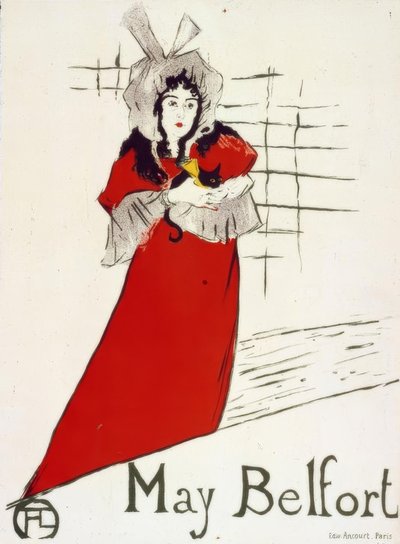 May Belfort de Henri de Toulouse Lautrec