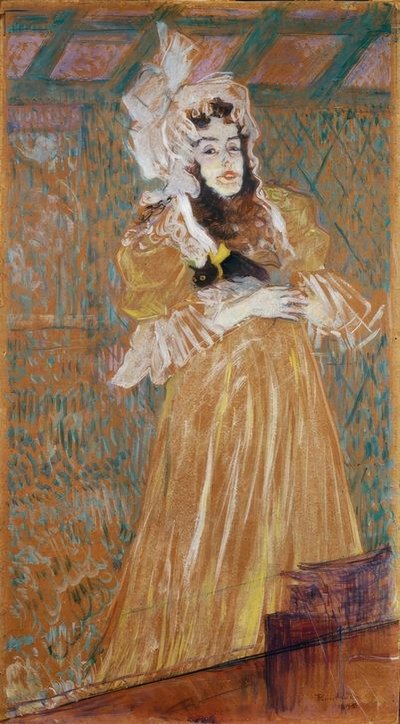 May Belfort de Henri de Toulouse Lautrec