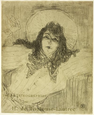 May Belfort, de Trece litografías de Henri de Toulouse Lautrec