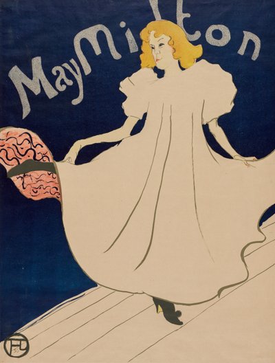 May Milton de Henri de Toulouse Lautrec