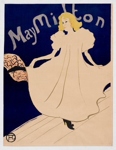 May Milton de Henri de Toulouse Lautrec