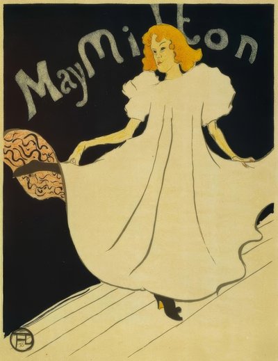 May Milton de Henri de Toulouse Lautrec