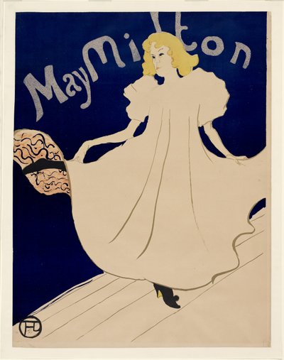 May Milton, 1895 de Henri de Toulouse Lautrec