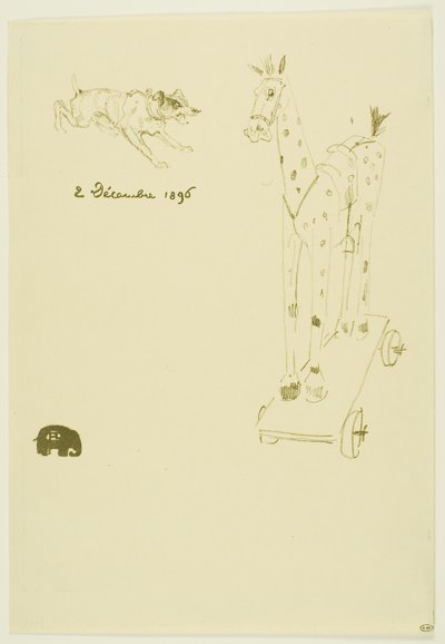 Menú Sylvain de Henri de Toulouse Lautrec