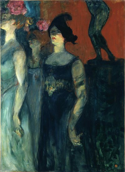 Messaline, 1901 de Henri de Toulouse Lautrec