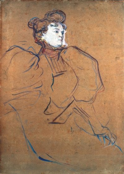 Misia Natanson de Henri de Toulouse Lautrec