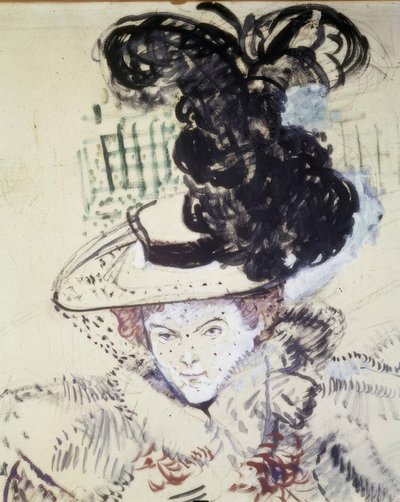 Misia Natanson de Henri de Toulouse Lautrec