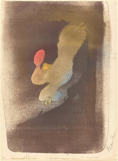 Miss Loïe Fuller de Henri de Toulouse Lautrec