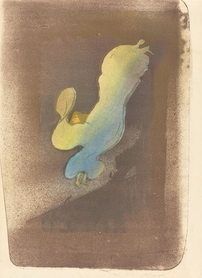 Miss Loïe Fuller de Henri de Toulouse Lautrec