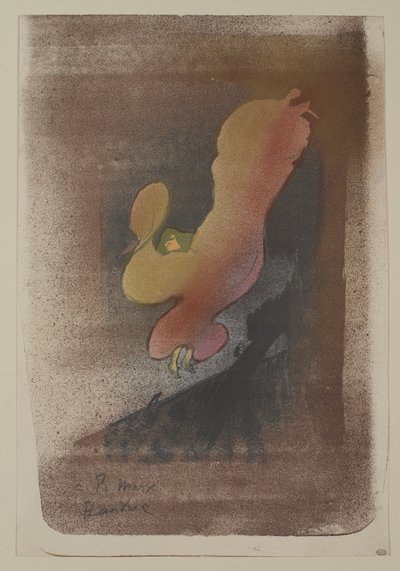 Miss Loïe Fuller, 1893 de Henri de Toulouse Lautrec
