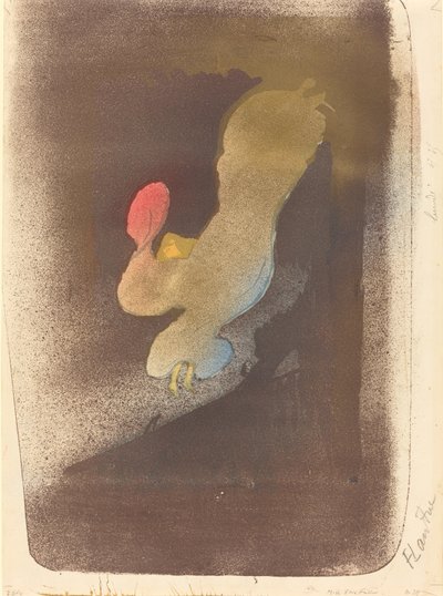 Señorita Loïe Fuller de Henri de Toulouse Lautrec