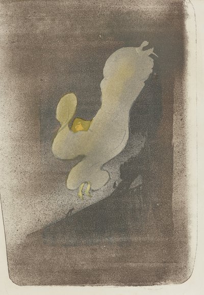 Miss Loïe Fuller de Henri de Toulouse Lautrec