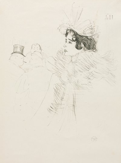 Miss May Belfort de Henri de Toulouse Lautrec