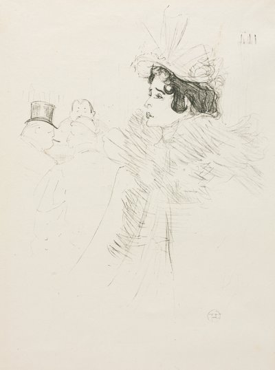 Miss May Belfort, 1895 de Henri de Toulouse Lautrec