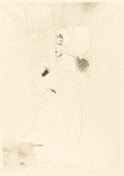 Miss May Belfort, gran plancha de Henri de Toulouse Lautrec