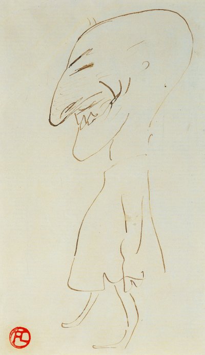 Monsieur Paul Viaud de Henri de Toulouse Lautrec