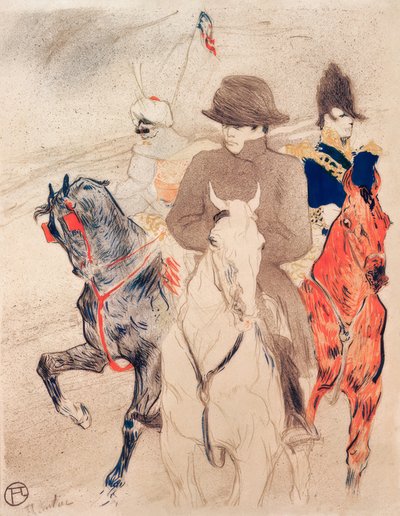 Napoleón de Henri de Toulouse Lautrec